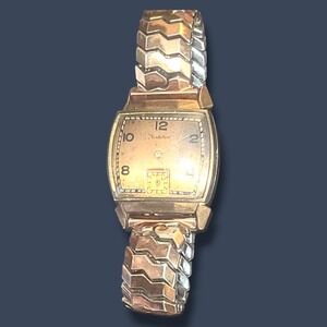 Vintage Cortebert Mechanical Watch As-Is No Crown Not Working‎ Parts Repair